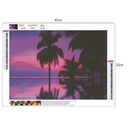 5D DIY Full Drill Diamond Painting Wonderful View Cross Stitch (Scenery 03)