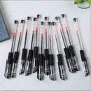 12 Pcs Gel Ink Ballpoint Pen Black Ink Set Stationery Gift 100% Official ~ U0Q6