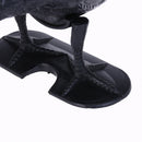 blackplastic hunting crow decoys garden bird deter scarecrow mice pest contro OZ
