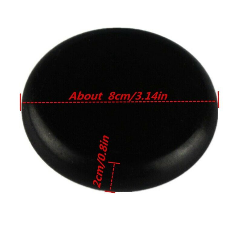 Massage Large Stones Massage Lava Natural Stone Set Hot Spa Rock Basalt Sto X7T3