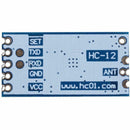 1Pcs 433Mhz HC-12 SI4463 Wireless Serial Port Module 1000M Replace Bluetoot