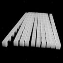 10Pcs Wide Beehive Plastic Frame End /Spacers Beekeeper Beekeeping  Tool