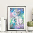 5D DIY Full Drill Diamond Painting Dreamcatcher Embroidery Mosaic Kit Decor