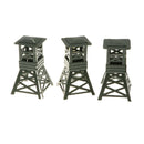 130 Pieces WWII  Men Playset 5cm Soldier Action Figures With Accessories