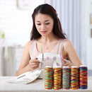 5pcs Hand Stitched Denim Thread Line DIY Sewing Thread for Bags Jeans