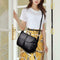 Tassel Women Casual Messenger Handbags Big Capacity Shoulder PU Leather Bag