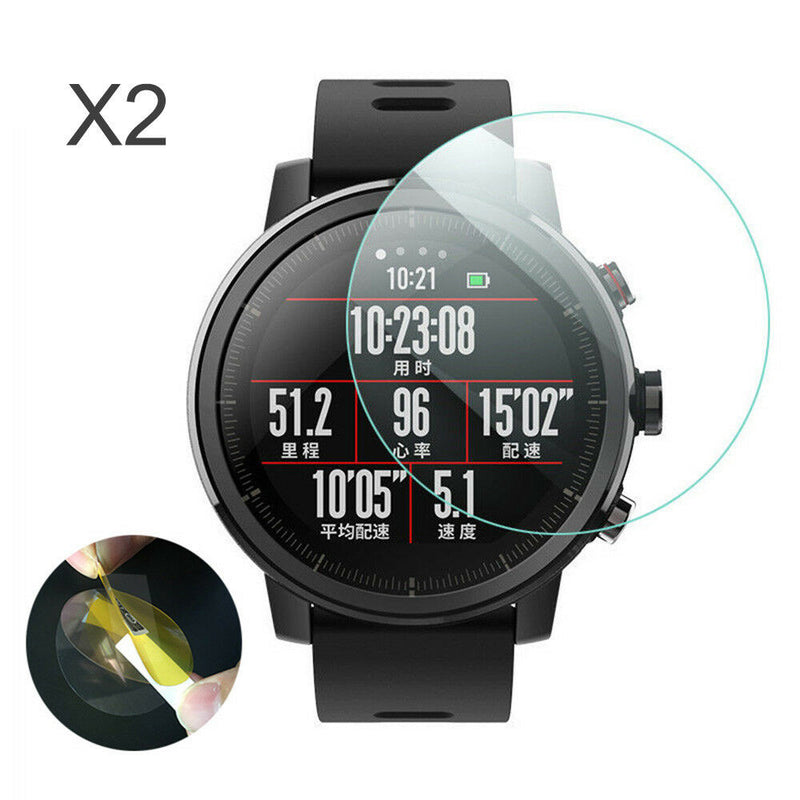 2PCS TPU Screen Protector Cover Bumper f. Huami Amazfit Stratos 2/2S Smart Watch