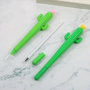 Cactus Gel Pens Novelty Green Plants Neutral Pens Cute Pens for School Supp