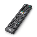 Remote Control Fo Sony RMT-TX100U KDL-55W800C KDL-75W850C XBR-65X930 LED HD