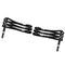 2pcs Punk Rivet Garters Belt 3 Straps Leg Ring Band Adjustable Suspenders Leg