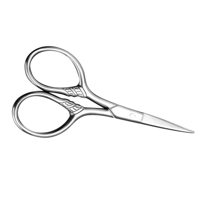 Stainless Steel Men Beard & Mustache Trimming, Cutting Styling Scissors, Barber