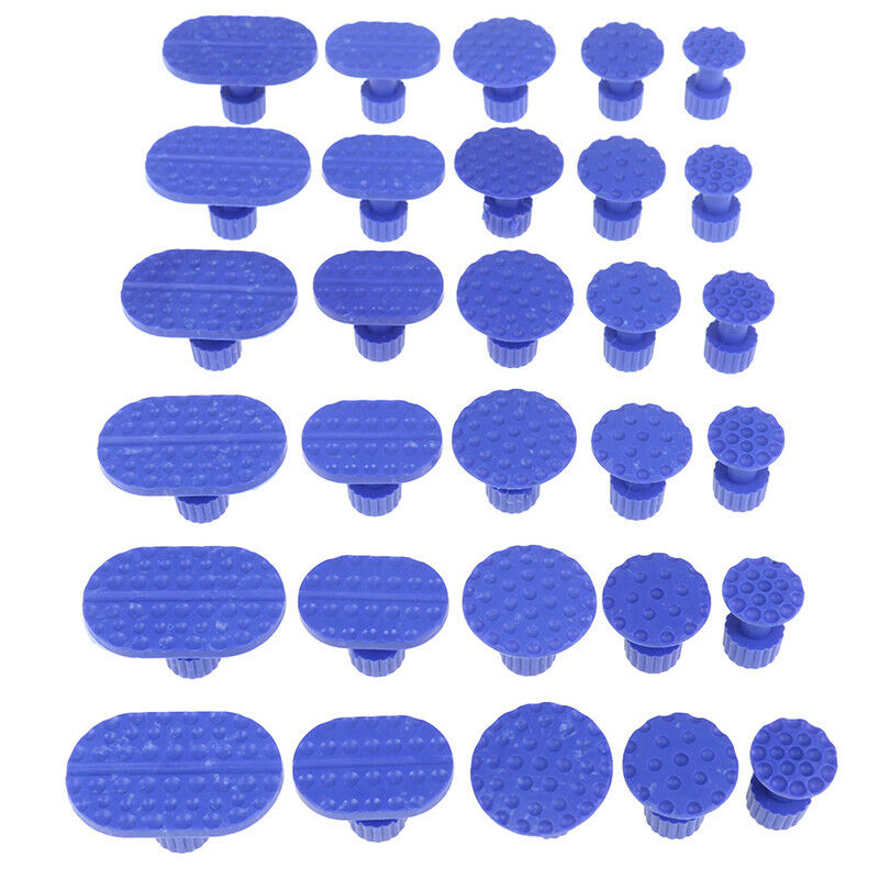 1 Set(30pcs) Car Body Puller Tabs Pulling Paintless Dent Repair Removal JCA Gw