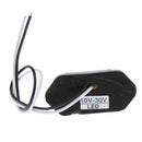 2Pcs 3 LED Rear Tail License Number Plate Light Lamp 12V Car Truck Trailer