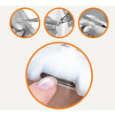 Electric Nail Trimmer Cordless Battery Powered Manicure for Baby Eldr for Beauty