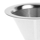 400Ml Pour Over Coffee Maker Drip Thicken Glass Container Hand Percolators