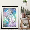 5D DIY Full Drill Diamond Painting Dreamcatcher Embroidery Mosaic Kit Decor