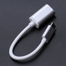 USB-C Type C Male To USB 2.0 A Female OTG Cable Adapter For Macbook J2C3