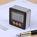 Digital Protractor Inclinometer Angle Finder Bevel Box with Magnet Base
