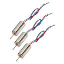 3 x DC 3V 20000-40000RPM 7x16mm Electric Toys DIY Coreless Mini Motor S2E7