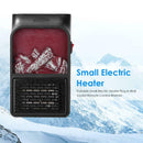 Portable Small Electric Heater Plug-in Wall Socket Remote Control Warmer