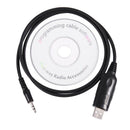 3.5mm USB Programming Cable OPC-478U ICOM IC-F11 IC-F11S IC-2200H IC-2720H H1E4