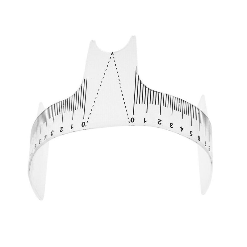 Microblading Eyebrow Shaper Template Stencil Measure Ruler for Beginner
