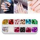 Colorful Nail Paillette Make up Eyes Body Glitter Decals Supplies Decorative