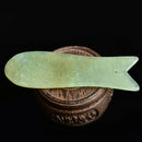 2X Natural Facial Gua Sha Jade Stone Guasha Board Scrape Therapy Massag GKD