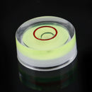 5X Circular Bubble Spirit Degree Mark Surface Level Ruler Measuring Meter Too3C