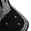 Children Outdoor Sports Bling Baseball Hiking Cap black Crown