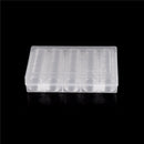 100 Clear Coin Capsules Coin Case Holders 27mm Round Storage Box ME