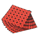 360pcs Dia. 1" Round Adhesive Shooting Targets Dots - Fluorescent Orange
