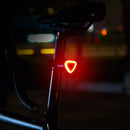 Waterproof Bicycle Smart Light Sense Brake Detection Tail Light Usb Recharg