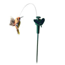 Lifelike Solar Powered Dancing Birds Stakes Photo Props Lawn Decoration