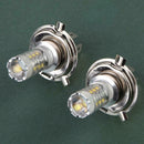 2 X H4 80W High Power LED fog lights Automotive LED fog headlamp