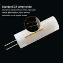 G4 Flicker Flame Light 12V 2W LED Burning Light Bulb Fire Lamp Decor Effect K3T4