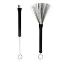 Rods Drumsticks Drum Wire Brushes Drum Brushes Retractable Brushes Drumstic