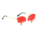 Trend Narrow Sunglasses Streetwear Fashion Sunglasses with
