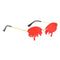 Trend Narrow Sunglasses Streetwear Fashion Sunglasses with