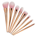 Pro 8pcs Makeup Brushes Set Powder Foundation Eyeshadow Eyeliner Brush Tool Kit