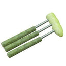 Natural Jade Stone Handheld Body Massager Hammer Muscle Tension Pain Relief u