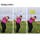 Golf Swing Corrector Golf Swing-Plane Training Aid Golf Pointer Spot Direct A3G8
