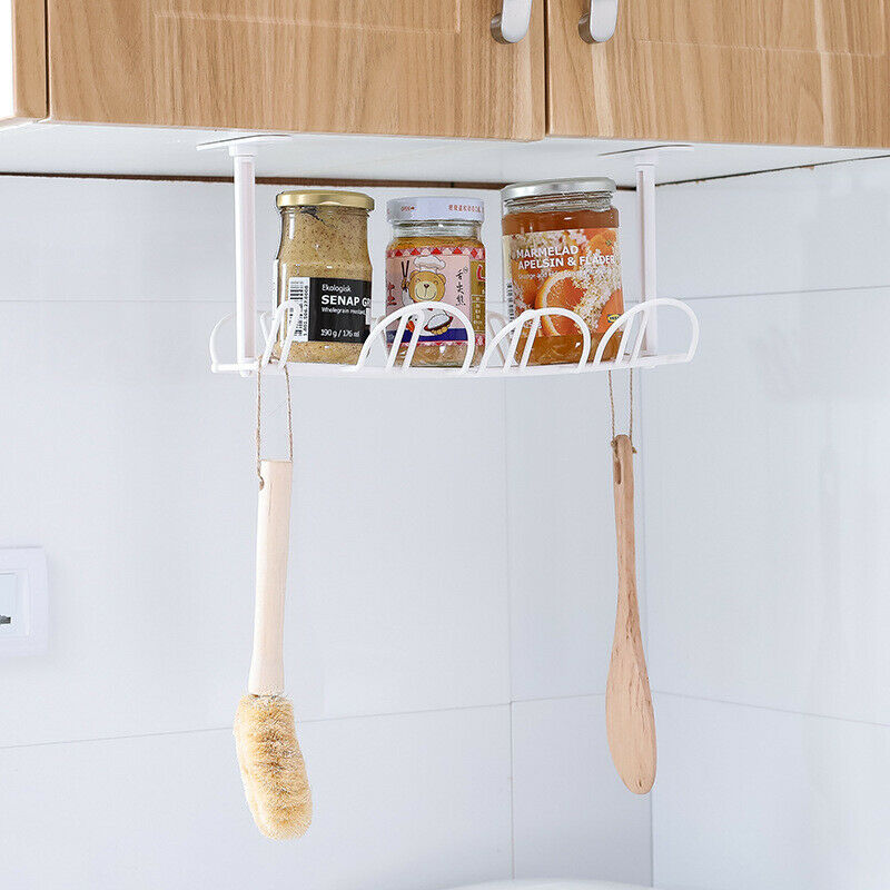 5X(1Pc Socket Storage Rack Plug Wire Organizer Holder Table Bottom Power C B1A4)