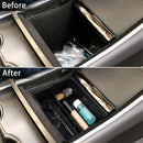 Car Center Console Tray Control Armrest Box Storage Box Storage Box For Tes U5F3