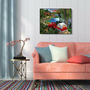 5D DIY Full Drill Square Diamond Painting Cross Stitch Mosaic (F005 Car)