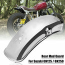 Chrome Motorcycle Rear Fender Mud Splash Guard Mudguard For Suzuki GN125/GN250OZ