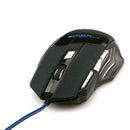 Modern Led Optical Usb Wired Gaming Mouse 7 Buttons Computer Gamer Laptop A6K0
