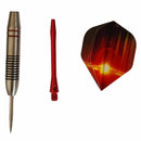 3pcs/1 set Stainless steel tip darts 24g aluminum Shafts flights Exquisite S3N8