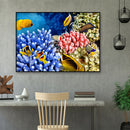 Diamond Painting Fish Coral Full Round Rhinestone Picture DIY Kit 40x30cm