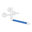 Bird Bath Perch Suction Cup Shower Stand for Bird Parrot Macaw Paw Bathi RWC